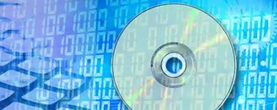 デジタルデータとDVDのイメージ